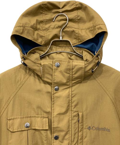 Columbia（コロンビア）Columbia (コロンビア) ビーバークリーク ジャケット ベージュ サイズ:Mの古着・服飾アイテム