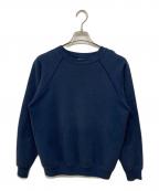 Hanesヘインズ）の古着「クルーネックスウェット」｜ネイビー
