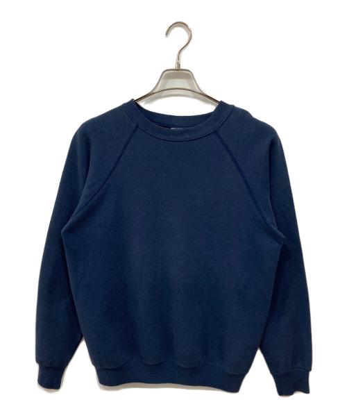Hanes（ヘインズ）Hanes (ヘインズ) クルーネックスウェット ネイビー サイズ:Mの古着・服飾アイテム