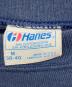 中古・古着 Hanes (ヘインズ) クルーネックスウェット ネイビー サイズ:M：7000円