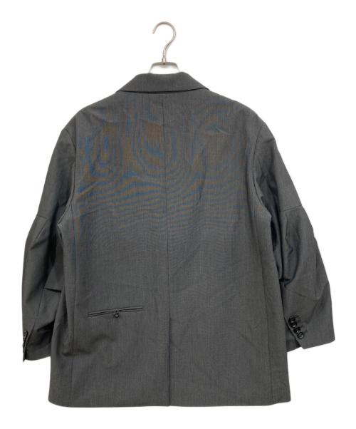 Ameri（アメリ）Ameri (アメリ) DIMENSIONAL SLEEVE JACKET グレー サイズ:Sの古着・服飾アイテム