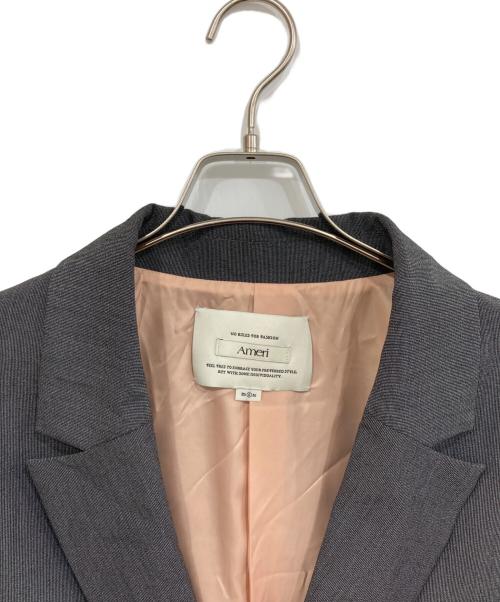 Ameri（アメリ）Ameri (アメリ) DIMENSIONAL SLEEVE JACKET グレー サイズ:Sの古着・服飾アイテム