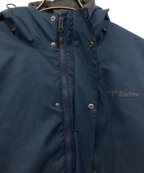 FOX FIRE（フォックスファイヤー）FOX FIRE (フォックスファイヤー) 3WAY Jacket / ノマークスリーウェイジャケット ネイビー サイズ:MEDIUMの古着・服飾アイテム