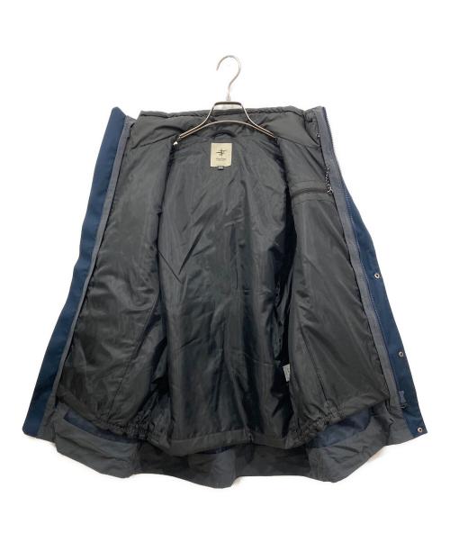 FOX FIRE（フォックスファイヤー）FOX FIRE (フォックスファイヤー) 3WAY Jacket / ノマークスリーウェイジャケット ネイビー サイズ:MEDIUMの古着・服飾アイテム