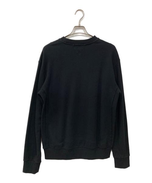 FACTOTUM（ファクトタム）FACTOTUM (ファクトタム) カシミヤタッチ加工スウェット ブラック サイズ:48の古着・服飾アイテム