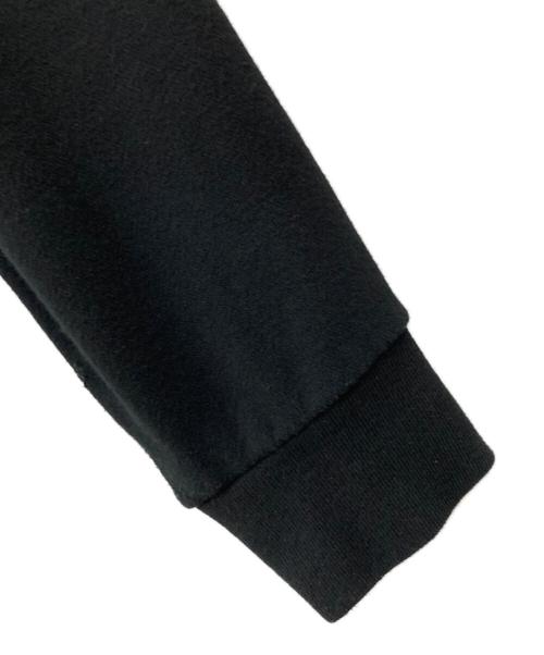 FACTOTUM（ファクトタム）FACTOTUM (ファクトタム) カシミヤタッチ加工スウェット ブラック サイズ:48の古着・服飾アイテム