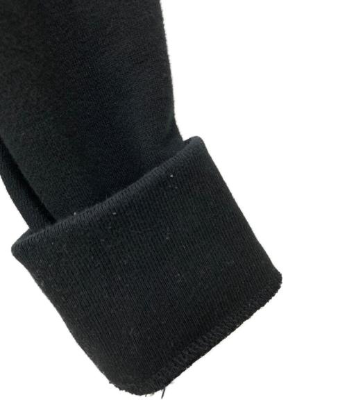 FACTOTUM（ファクトタム）FACTOTUM (ファクトタム) カシミヤタッチ加工スウェット ブラック サイズ:48の古着・服飾アイテム