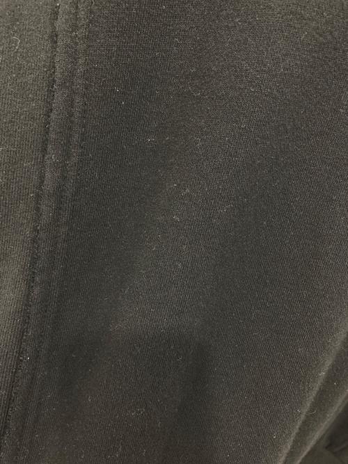 FACTOTUM（ファクトタム）FACTOTUM (ファクトタム) カシミヤタッチ加工スウェット ブラック サイズ:48の古着・服飾アイテム