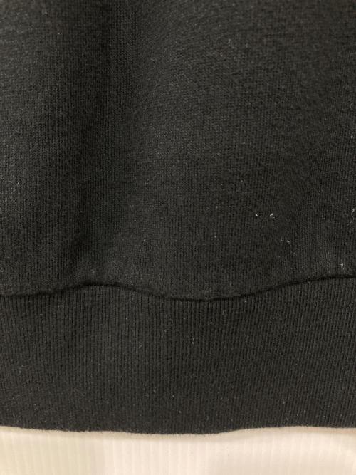 FACTOTUM（ファクトタム）FACTOTUM (ファクトタム) カシミヤタッチ加工スウェット ブラック サイズ:48の古着・服飾アイテム