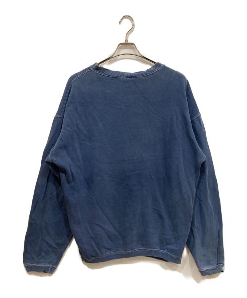 OLD STUSSY（オールドステューシー）OLD STUSSY (オールドステューシー) 刺繍スウェット ネイビー サイズ:Lの古着・服飾アイテム