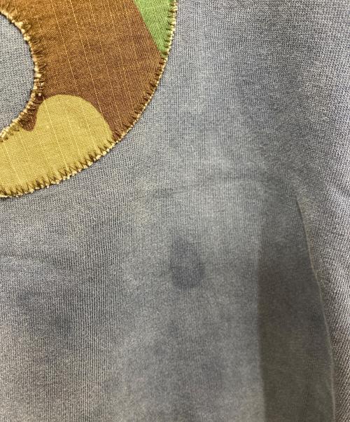 OLD STUSSY（オールドステューシー）OLD STUSSY (オールドステューシー) 刺繍スウェット ネイビー サイズ:Lの古着・服飾アイテム