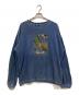 OLD STUSSY（オールドステューシー）の古着「刺繍スウェット」｜ネイビー