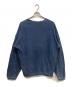OLD STUSSY (オールドステューシー) 刺繍スウェット ネイビー サイズ:L：20000円