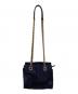 PRADA (プラダ) チェーンショルダーバッグ ブラック：55000円