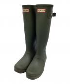 HUNTERハンター）の古着「レインブーツ」｜グリーン