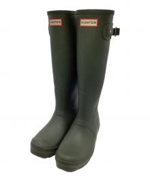 HUNTER（ハンター）の古着「レインブーツ」｜グリーン