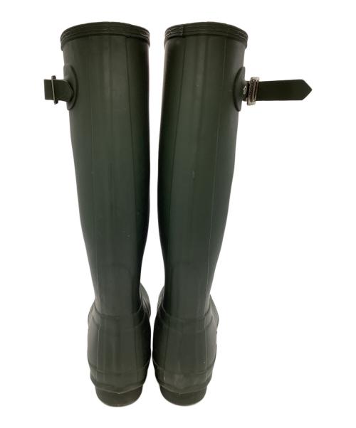 HUNTER（ハンター）HUNTER (ハンター) レインブーツ グリーン サイズ:UK5の古着・服飾アイテム