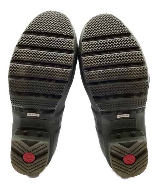 HUNTER（ハンター）HUNTER (ハンター) レインブーツ グリーン サイズ:UK5の古着・服飾アイテム