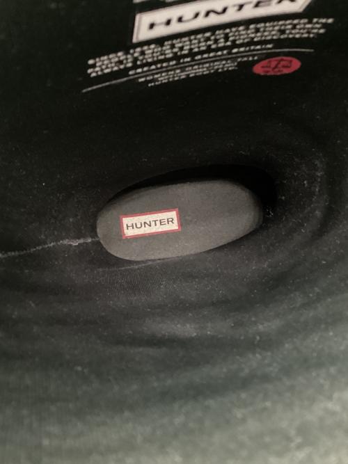 HUNTER（ハンター）HUNTER (ハンター) レインブーツ グリーン サイズ:UK5の古着・服飾アイテム