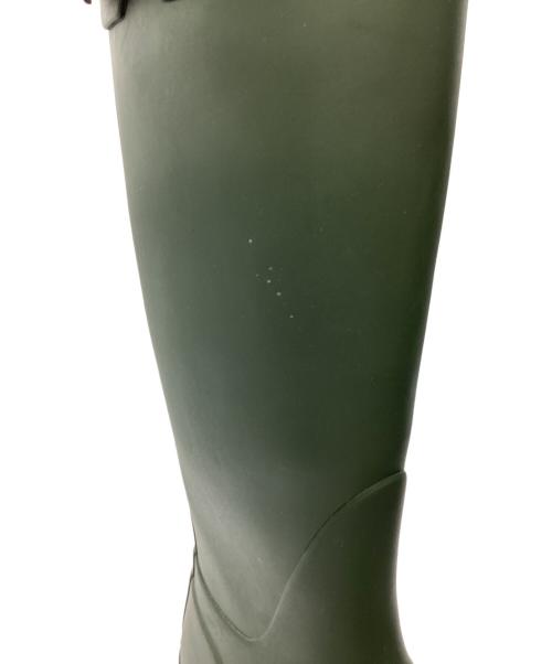 HUNTER（ハンター）HUNTER (ハンター) レインブーツ グリーン サイズ:UK5の古着・服飾アイテム