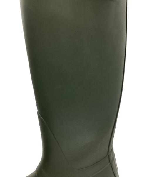 HUNTER（ハンター）HUNTER (ハンター) レインブーツ グリーン サイズ:UK5の古着・服飾アイテム