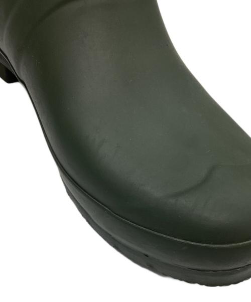 HUNTER（ハンター）HUNTER (ハンター) レインブーツ グリーン サイズ:UK5の古着・服飾アイテム