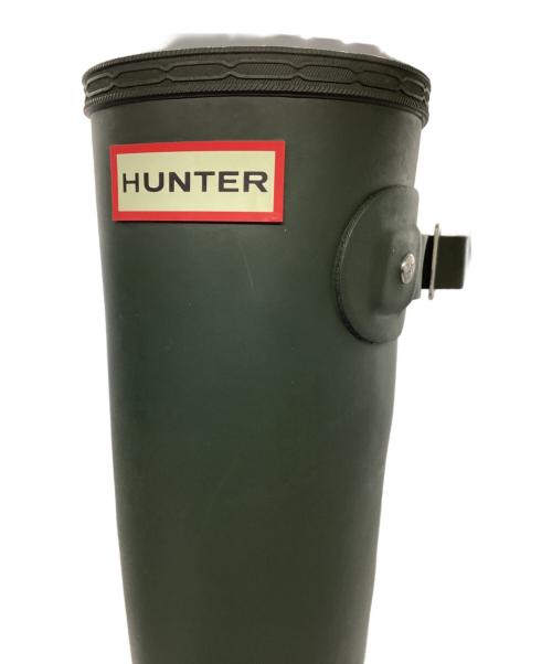 HUNTER（ハンター）HUNTER (ハンター) レインブーツ グリーン サイズ:UK5の古着・服飾アイテム