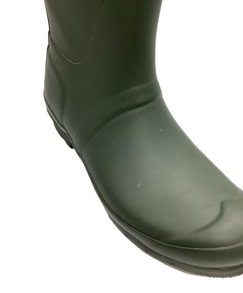HUNTER（ハンター）HUNTER (ハンター) レインブーツ グリーン サイズ:UK5の古着・服飾アイテム