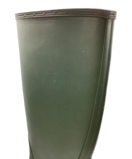 HUNTER（ハンター）HUNTER (ハンター) レインブーツ グリーン サイズ:UK5の古着・服飾アイテム