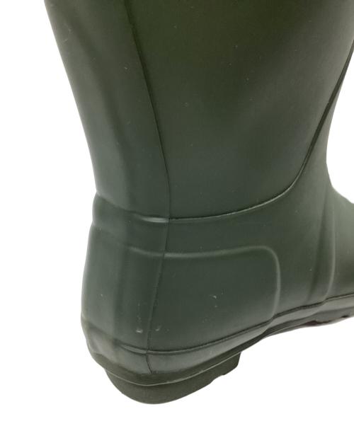 HUNTER（ハンター）HUNTER (ハンター) レインブーツ グリーン サイズ:UK5の古着・服飾アイテム