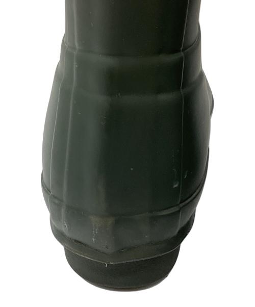 HUNTER（ハンター）HUNTER (ハンター) レインブーツ グリーン サイズ:UK5の古着・服飾アイテム