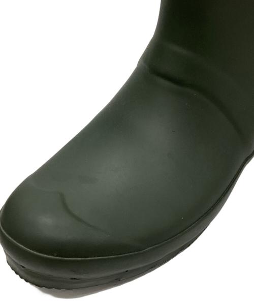 HUNTER（ハンター）HUNTER (ハンター) レインブーツ グリーン サイズ:UK5の古着・服飾アイテム