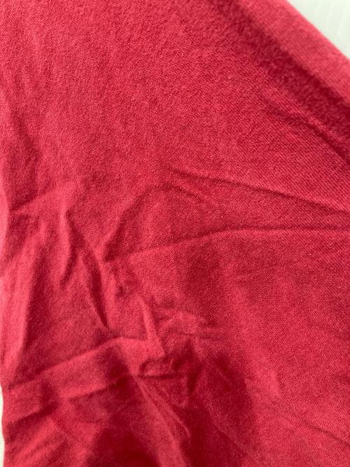THE Disney Store（ザ ディズニー ストア）THe DISNEY STORE (ザ ディズニー ストア) ラグランTシャツ エンジ×グレー サイズ:XXLの古着・服飾アイテム