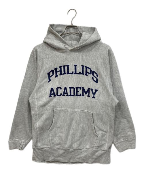 Champion（チャンピオン）Champion (チャンピオン) リバースウィーブパーカー グレー サイズ:Lの古着・服飾アイテム