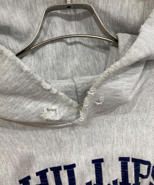 Champion（チャンピオン）Champion (チャンピオン) リバースウィーブパーカー グレー サイズ:Lの古着・服飾アイテム