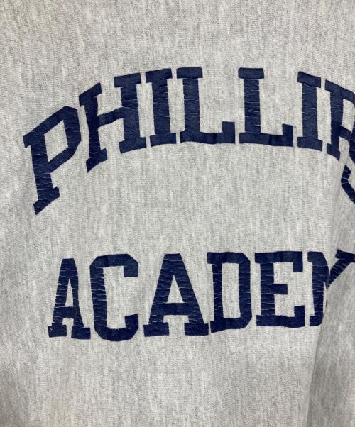 Champion（チャンピオン）Champion (チャンピオン) リバースウィーブパーカー グレー サイズ:Lの古着・服飾アイテム