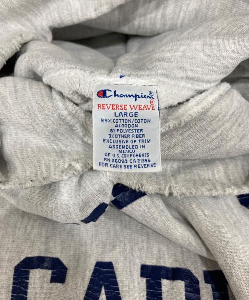 Champion（チャンピオン）Champion (チャンピオン) リバースウィーブパーカー グレー サイズ:Lの古着・服飾アイテム