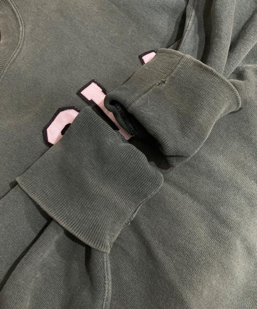 Champion（チャンピオン）Champion (チャンピオン) リバースウィーブスウェット　USA製 90s  グリーン サイズ:XLの古着・服飾アイテム