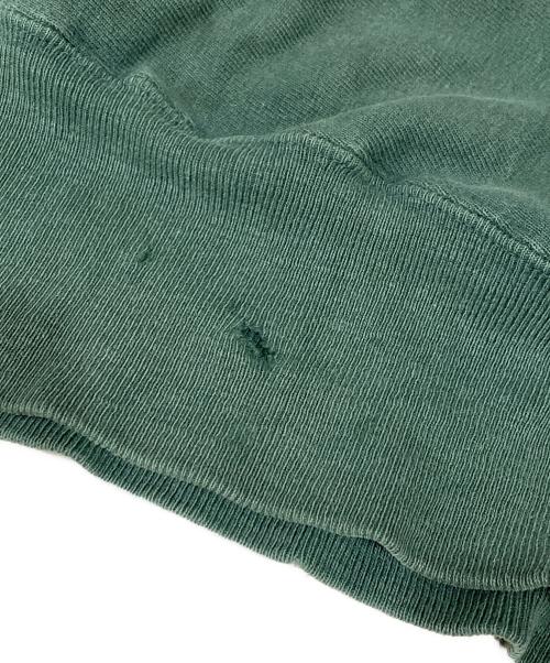 Champion（チャンピオン）Champion (チャンピオン) リバースウィーブスウェット　USA製 90s  グリーン サイズ:XLの古着・服飾アイテム