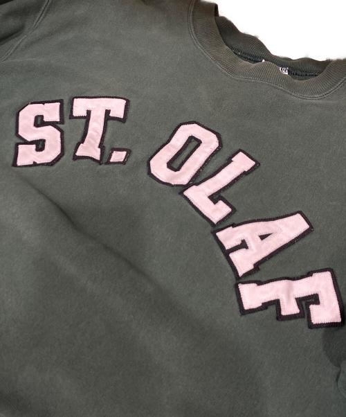 Champion（チャンピオン）Champion (チャンピオン) リバースウィーブスウェット　USA製 90s  グリーン サイズ:XLの古着・服飾アイテム