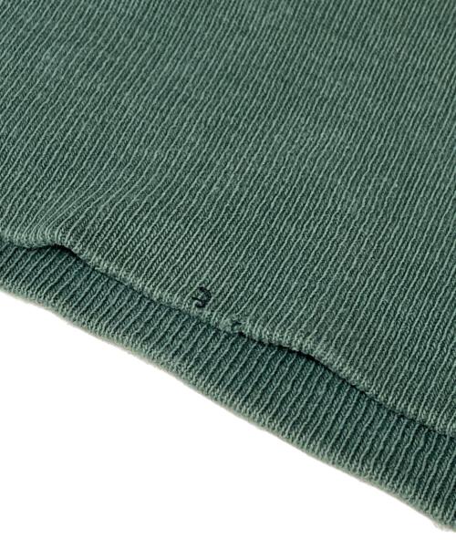 Champion（チャンピオン）Champion (チャンピオン) リバースウィーブスウェット　USA製 90s  グリーン サイズ:XLの古着・服飾アイテム