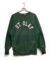Champion（チャンピオン）の古着「リバースウィーブスウェット　USA製 90s 」｜グリーン