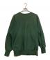 Champion (チャンピオン) リバースウィーブスウェット　USA製 90s  グリーン サイズ:XL：14000円