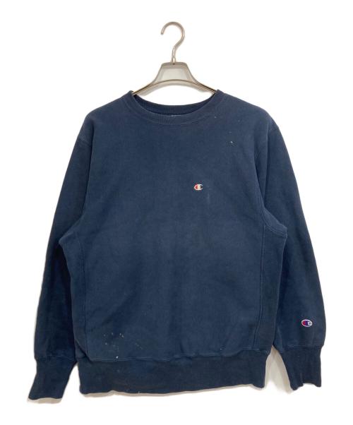 Champion（チャンピオン）Champion (チャンピオン) リバースウィーブスウェット ネイビー サイズ:Lの古着・服飾アイテム
