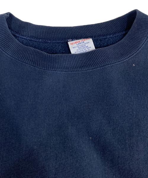Champion（チャンピオン）Champion (チャンピオン) リバースウィーブスウェット ネイビー サイズ:Lの古着・服飾アイテム