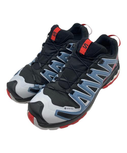 SALOMON（サロモン）SALOMON (サロモン) XA PRO 3D V9 レッド×ブラック サイズ:27㎝の古着・服飾アイテム