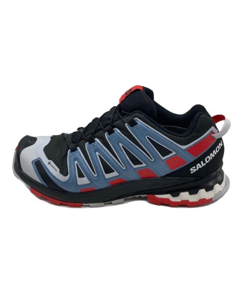SALOMON（サロモン）SALOMON (サロモン) XA PRO 3D V9 レッド×ブラック サイズ:27㎝の古着・服飾アイテム