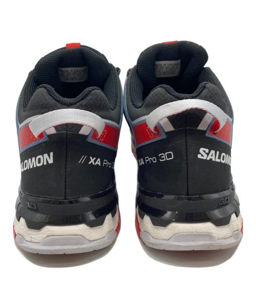 SALOMON（サロモン）SALOMON (サロモン) XA PRO 3D V9 レッド×ブラック サイズ:27㎝の古着・服飾アイテム
