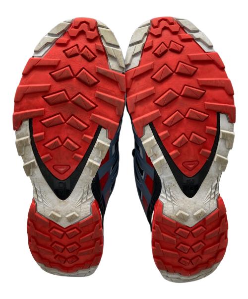 SALOMON（サロモン）SALOMON (サロモン) XA PRO 3D V9 レッド×ブラック サイズ:27㎝の古着・服飾アイテム
