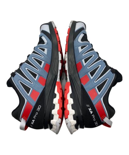 SALOMON（サロモン）SALOMON (サロモン) XA PRO 3D V9 レッド×ブラック サイズ:27㎝の古着・服飾アイテム